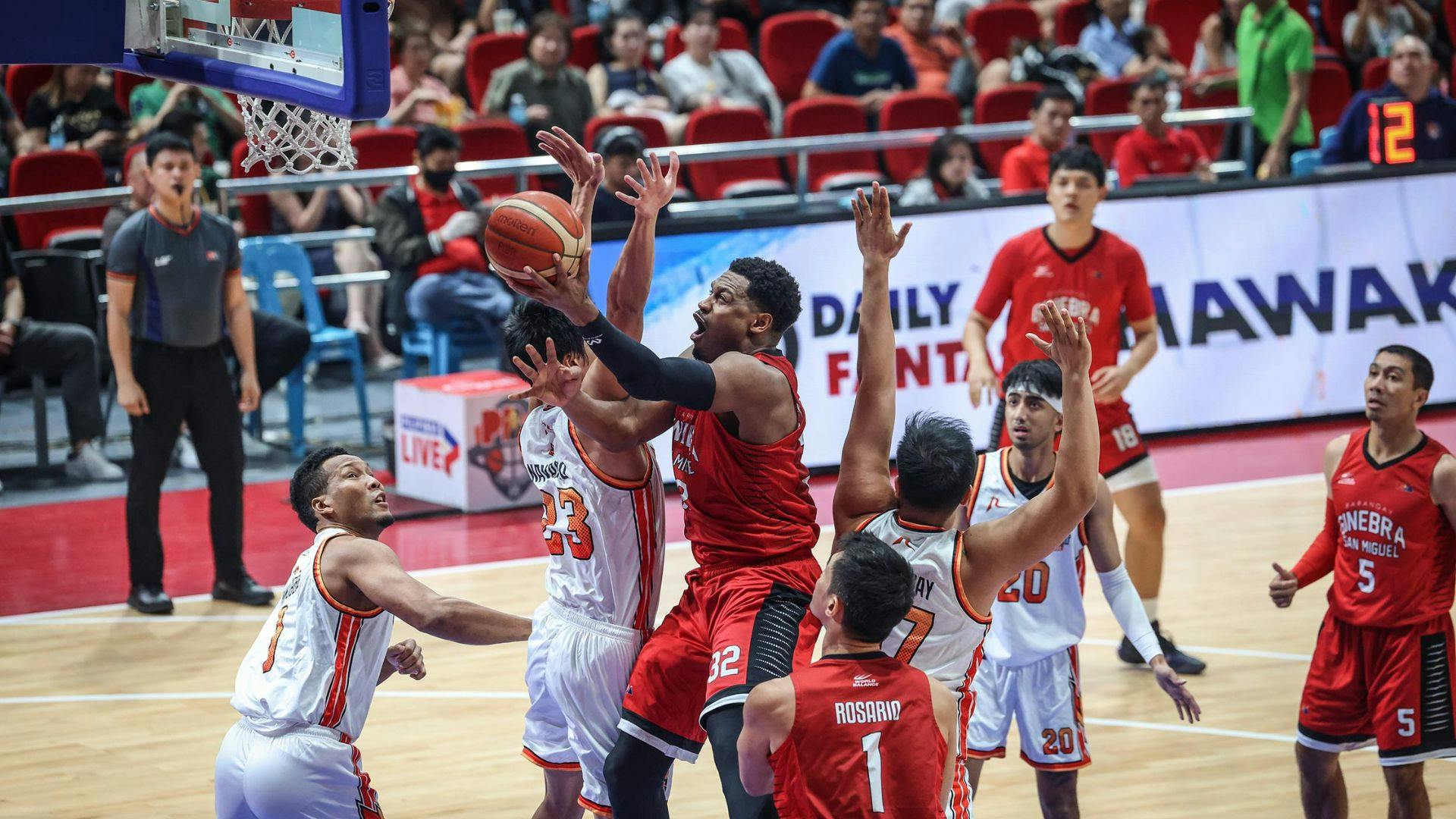 Justin Brownlee, Ginebra look to bounce back vs struggling Blackwater in Commissioner